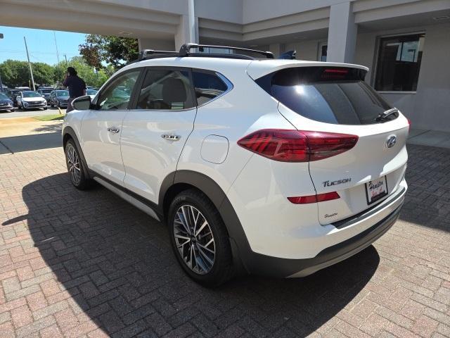 used 2020 Hyundai Tucson car, priced at $18,500