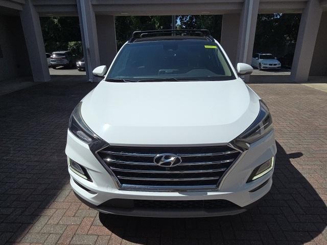 used 2020 Hyundai Tucson car, priced at $18,500