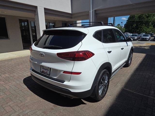 used 2020 Hyundai Tucson car, priced at $18,500