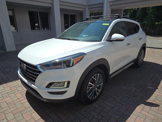 used 2020 Hyundai Tucson car, priced at $18,500