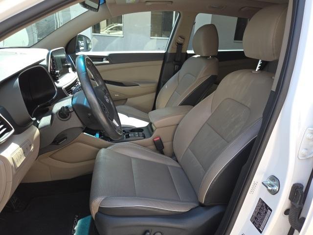 used 2020 Hyundai Tucson car, priced at $18,500