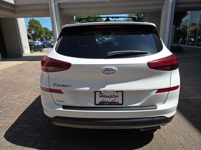 used 2020 Hyundai Tucson car, priced at $18,500