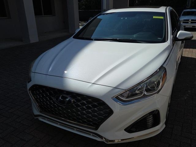 used 2018 Hyundai Sonata car, priced at $14,895
