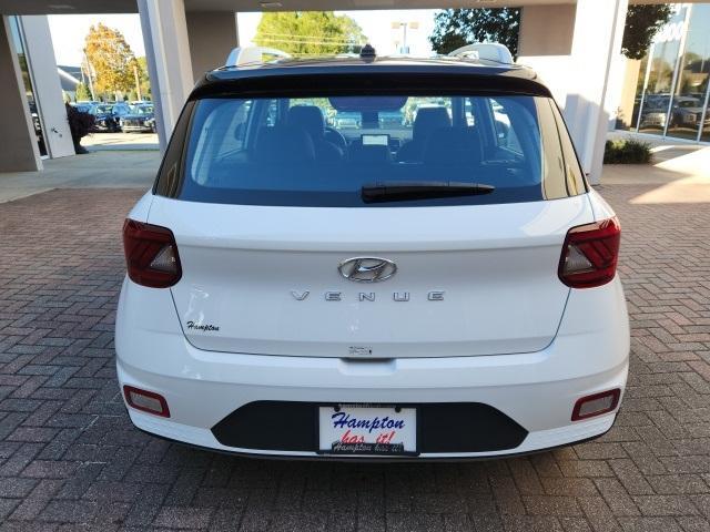 used 2024 Hyundai Venue car, priced at $20,459