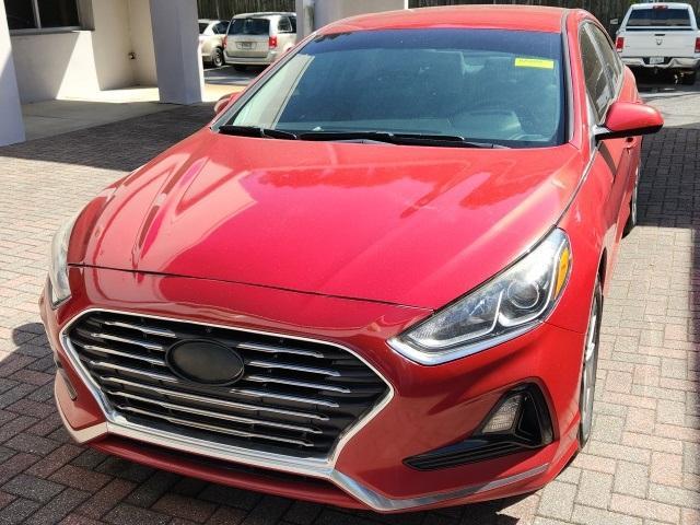 used 2018 Hyundai Sonata car, priced at $10,519