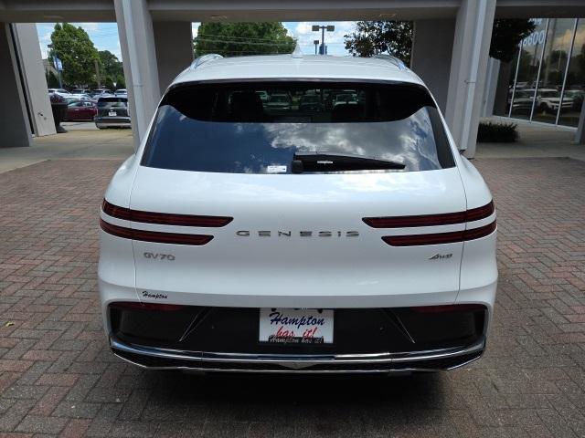 new 2026 Genesis GV70 car, priced at $53,720