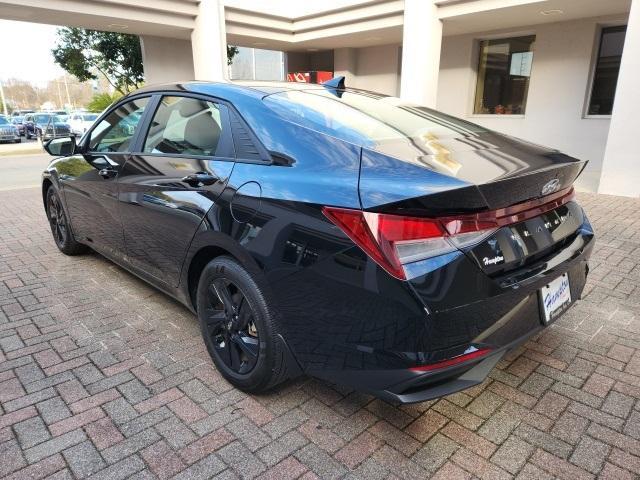 used 2023 Hyundai Elantra car, priced at $21,800