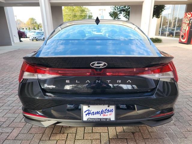 used 2023 Hyundai Elantra car, priced at $21,800