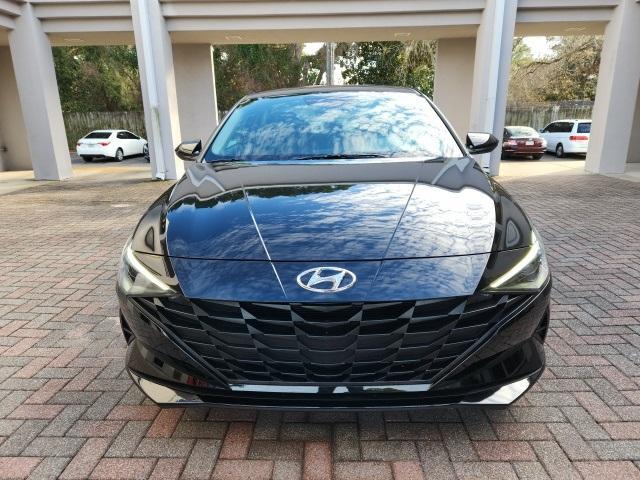 used 2023 Hyundai Elantra car, priced at $21,800