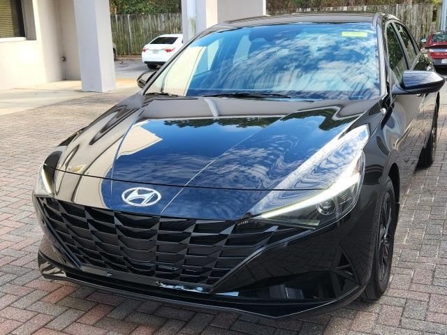 used 2023 Hyundai Elantra car, priced at $21,800