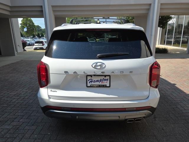 new 2025 Hyundai Palisade car, priced at $42,629