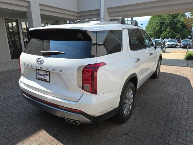 new 2025 Hyundai Palisade car, priced at $42,629
