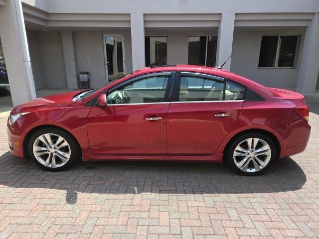 used 2014 Chevrolet Cruze car, priced at $7,495