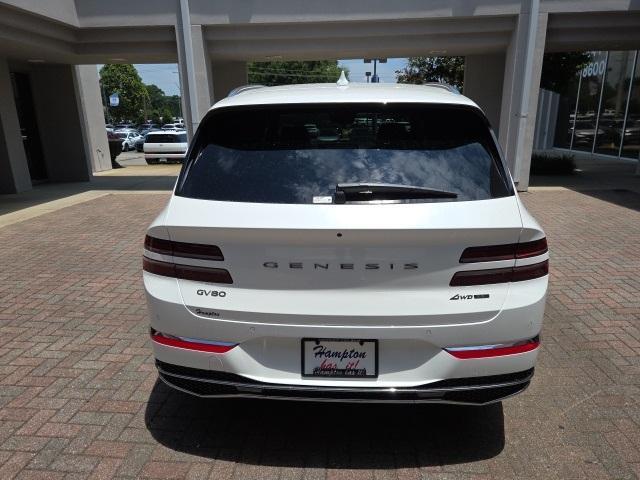 new 2025 Genesis GV80 car, priced at $82,950