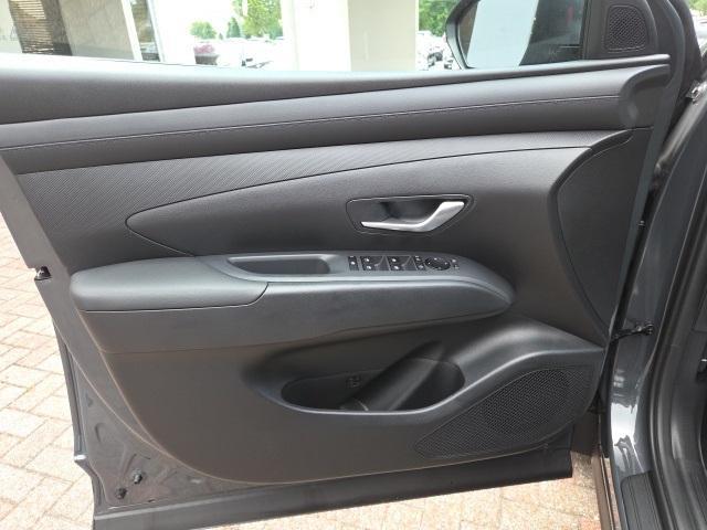 new 2025 Hyundai Tucson car, priced at $33,250