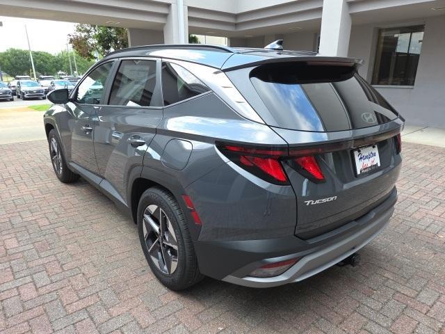 new 2025 Hyundai Tucson car, priced at $33,250