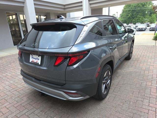 new 2025 Hyundai Tucson car, priced at $33,250