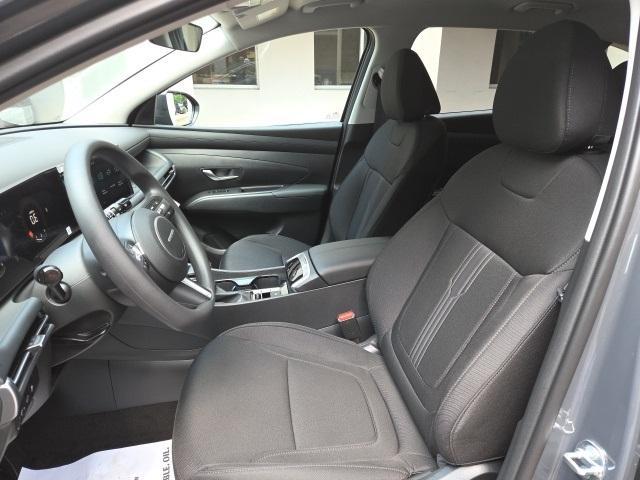 new 2025 Hyundai Tucson car, priced at $33,250