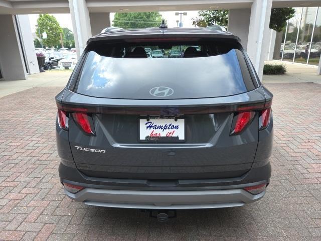 new 2025 Hyundai Tucson car, priced at $33,250