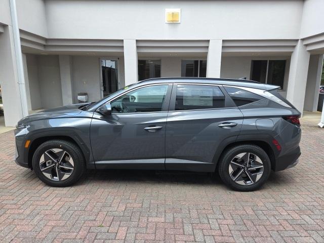 new 2025 Hyundai Tucson car, priced at $33,250