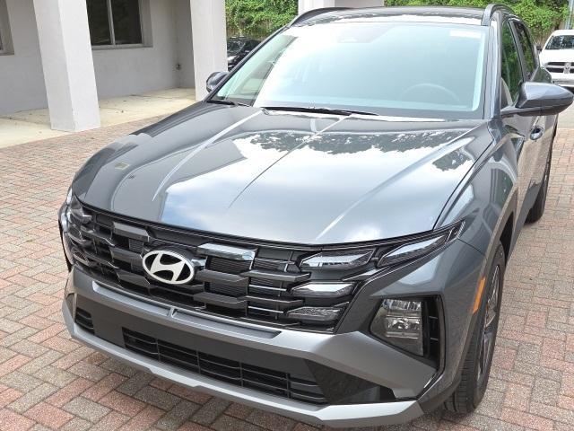 new 2025 Hyundai Tucson car, priced at $33,250