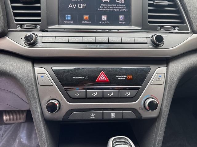 used 2018 Hyundai Elantra car, priced at $8,500