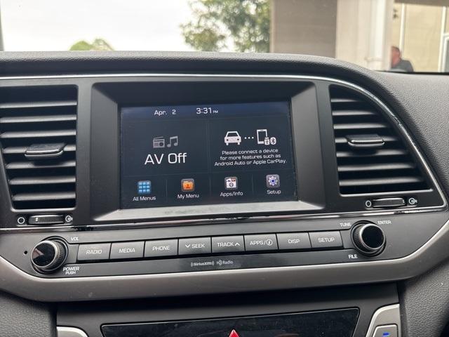 used 2018 Hyundai Elantra car, priced at $8,500