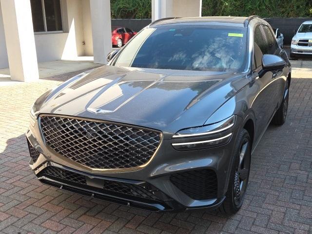 used 2022 Genesis GV70 car, priced at $37,250