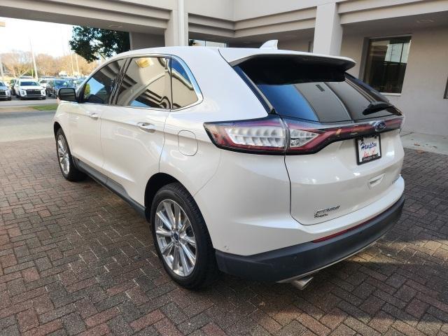 used 2018 Ford Edge car, priced at $19,500