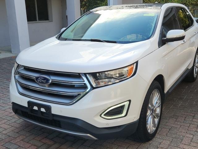 used 2018 Ford Edge car, priced at $19,500