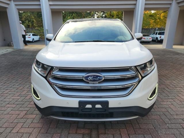 used 2018 Ford Edge car, priced at $19,500