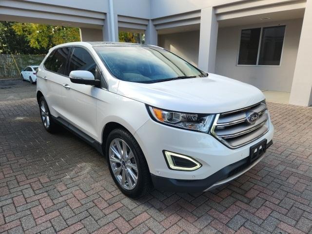 used 2018 Ford Edge car, priced at $19,500