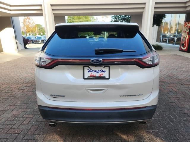 used 2018 Ford Edge car, priced at $19,500