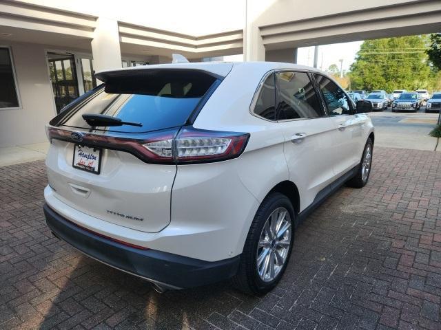 used 2018 Ford Edge car, priced at $19,500