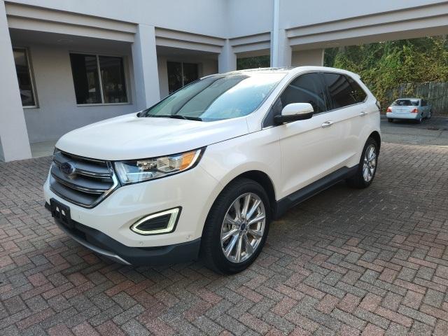 used 2018 Ford Edge car, priced at $19,500