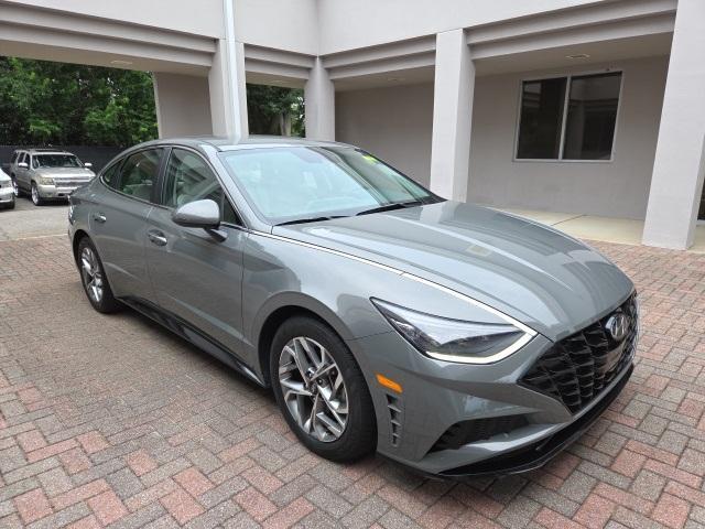 used 2023 Hyundai Sonata car, priced at $20,250