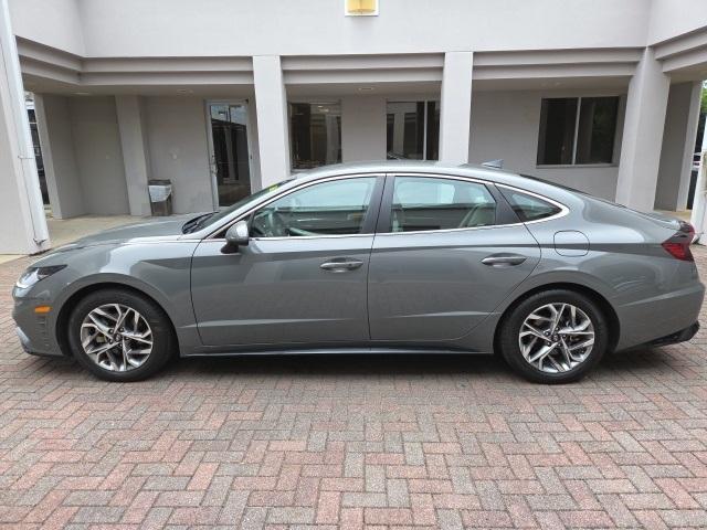 used 2023 Hyundai Sonata car, priced at $20,250