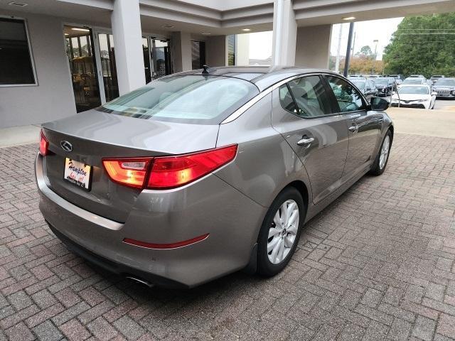 used 2015 Kia Optima car, priced at $6,999