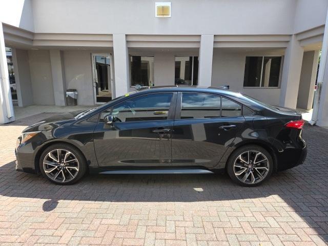 used 2020 Toyota Corolla car, priced at $17,499