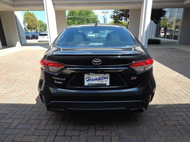 used 2020 Toyota Corolla car, priced at $17,499