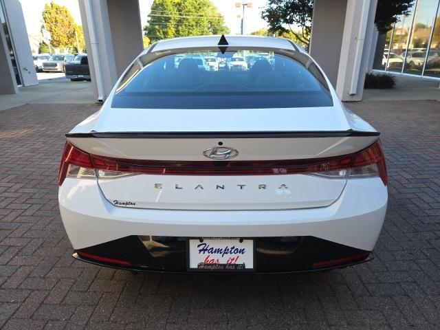used 2023 Hyundai Elantra car, priced at $21,999
