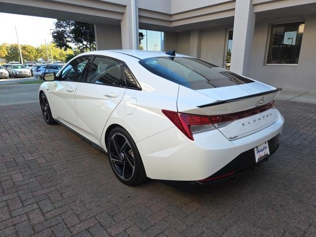 used 2023 Hyundai Elantra car, priced at $21,999