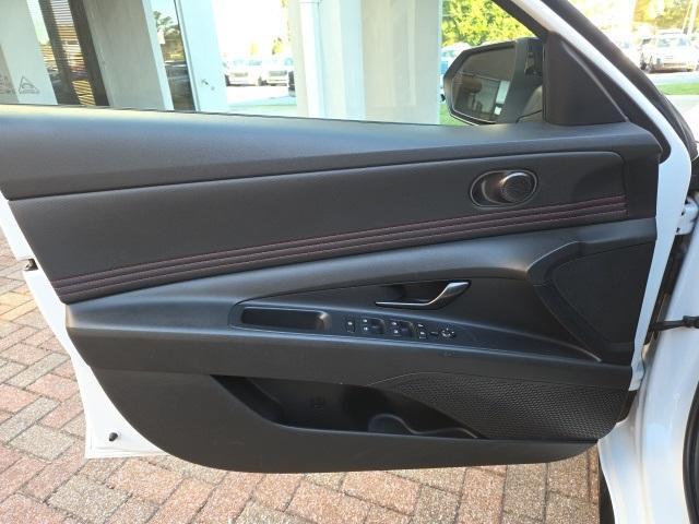 used 2023 Hyundai Elantra car, priced at $21,999