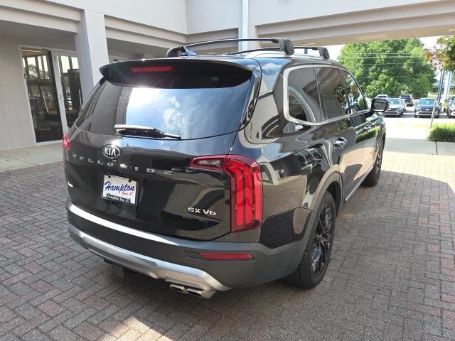 used 2021 Kia Telluride car, priced at $29,500