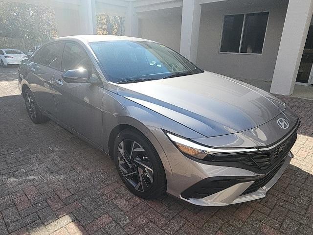 new 2025 Hyundai Elantra car, priced at $24,670