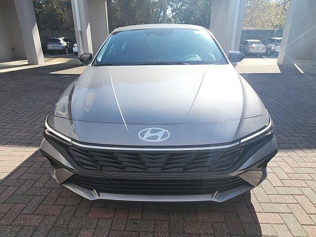 new 2025 Hyundai Elantra car, priced at $24,670