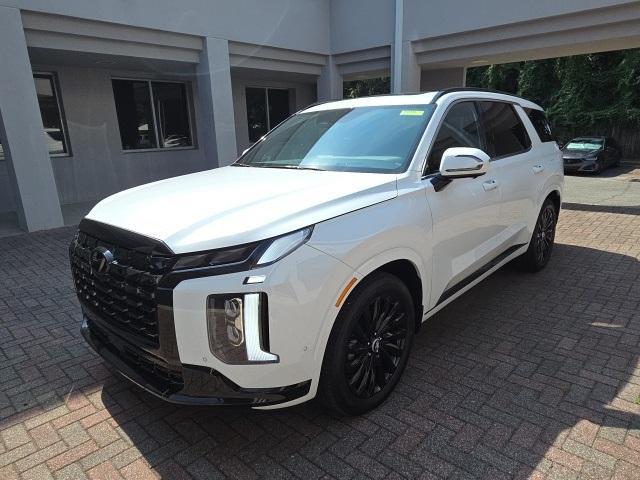 new 2025 Hyundai Palisade car, priced at $57,305