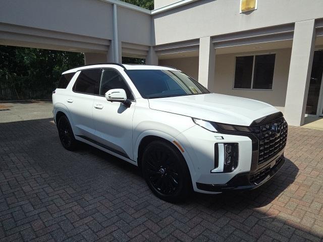 new 2025 Hyundai Palisade car, priced at $57,305