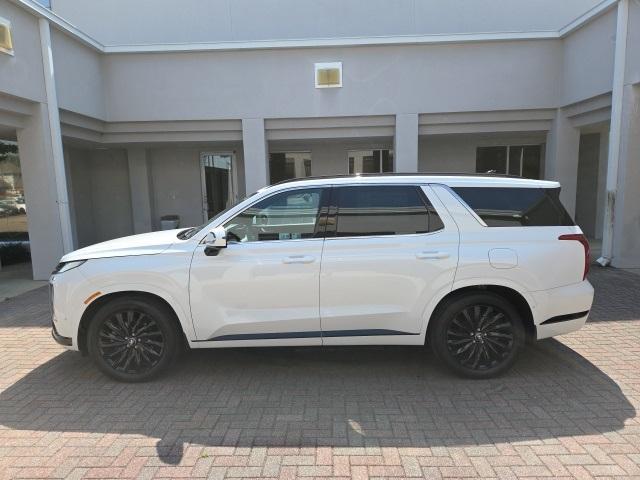 new 2025 Hyundai Palisade car, priced at $57,305