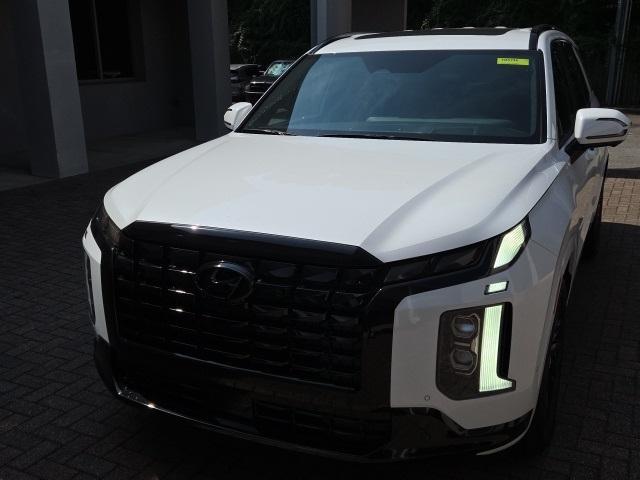 new 2025 Hyundai Palisade car, priced at $57,305
